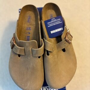 Birkenstock Boston size 40 new with box